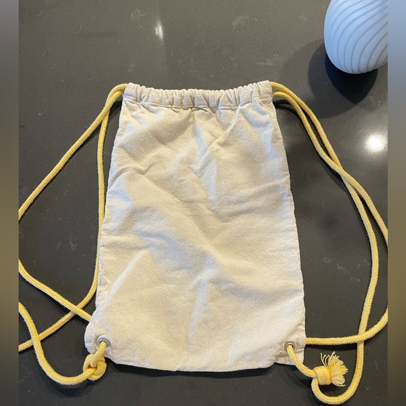 Go Bananas Drawstring Bag - Yellow - Picture 2 of 2